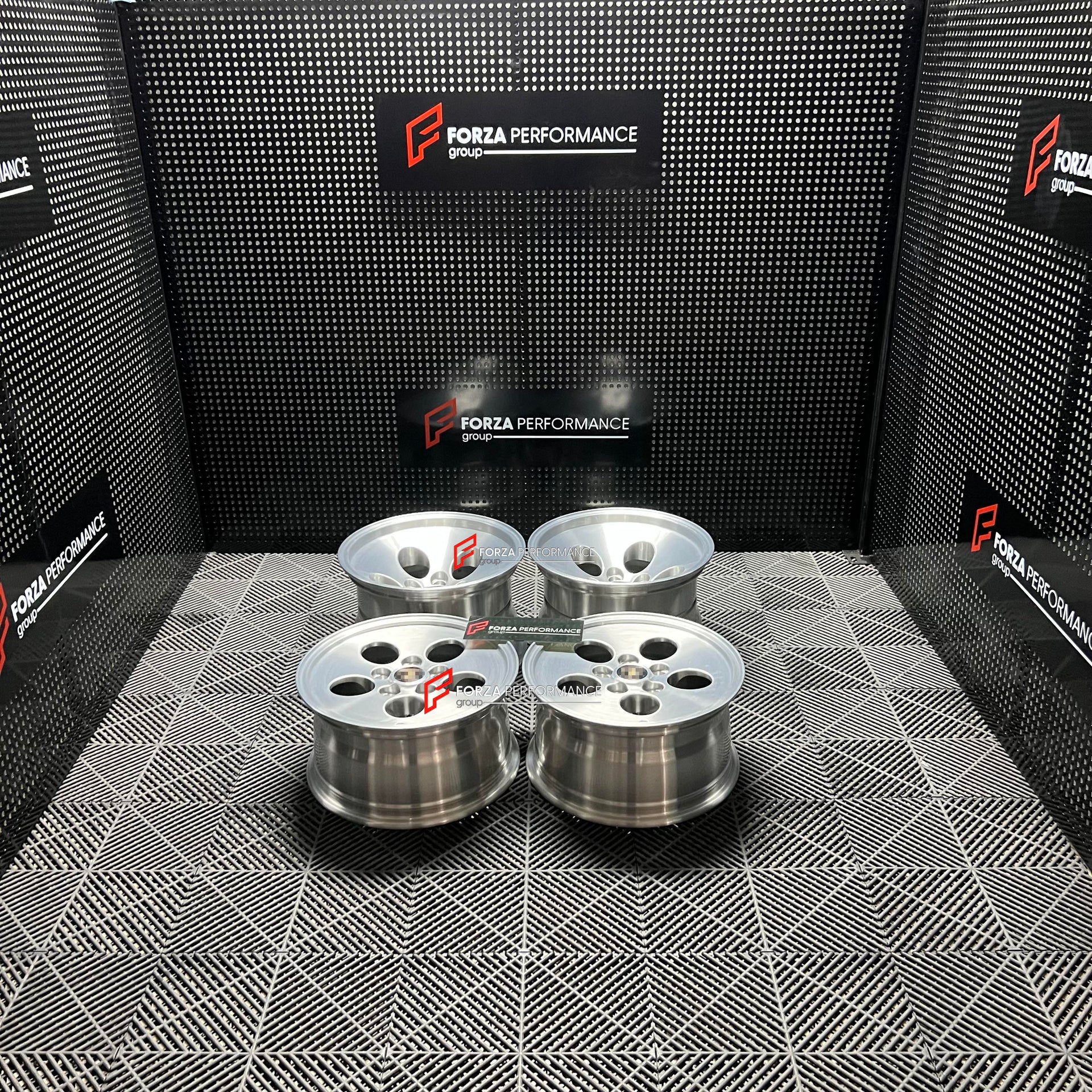 16 INCH FORGED WHEELS RIMS for CHEVROLET REPLICAR COUNTACH - CORVETTE BASE custom fit buy OEM Lamborghini Countach style wheels