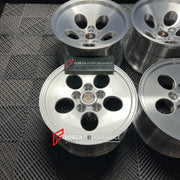 16 INCH FORGED WHEELS RIMS for CHEVROLET REPLICAR COUNTACH - CORVETTE BASE custom fit buy OEM Lamborghini Countach style wheels