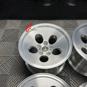 16 INCH FORGED WHEELS RIMS for CHEVROLET REPLICAR COUNTACH - CORVETTE BASE custom fit buy OEM Lamborghini Countach style wheels