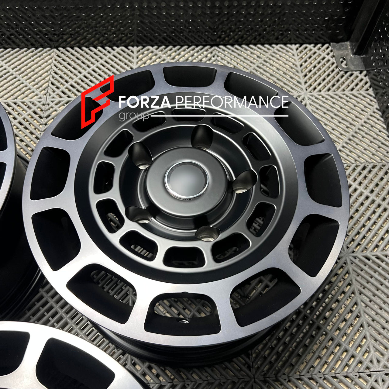 16 INCH FORGED WHEELS RIMS for LAND ROVER DEFENDER PRE 2016 custom fit OEM Land Rover OCTA style design wheels