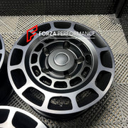 16 INCH FORGED WHEELS RIMS for LAND ROVER DEFENDER PRE 2016 custom fit OEM Land Rover OCTA style design wheels