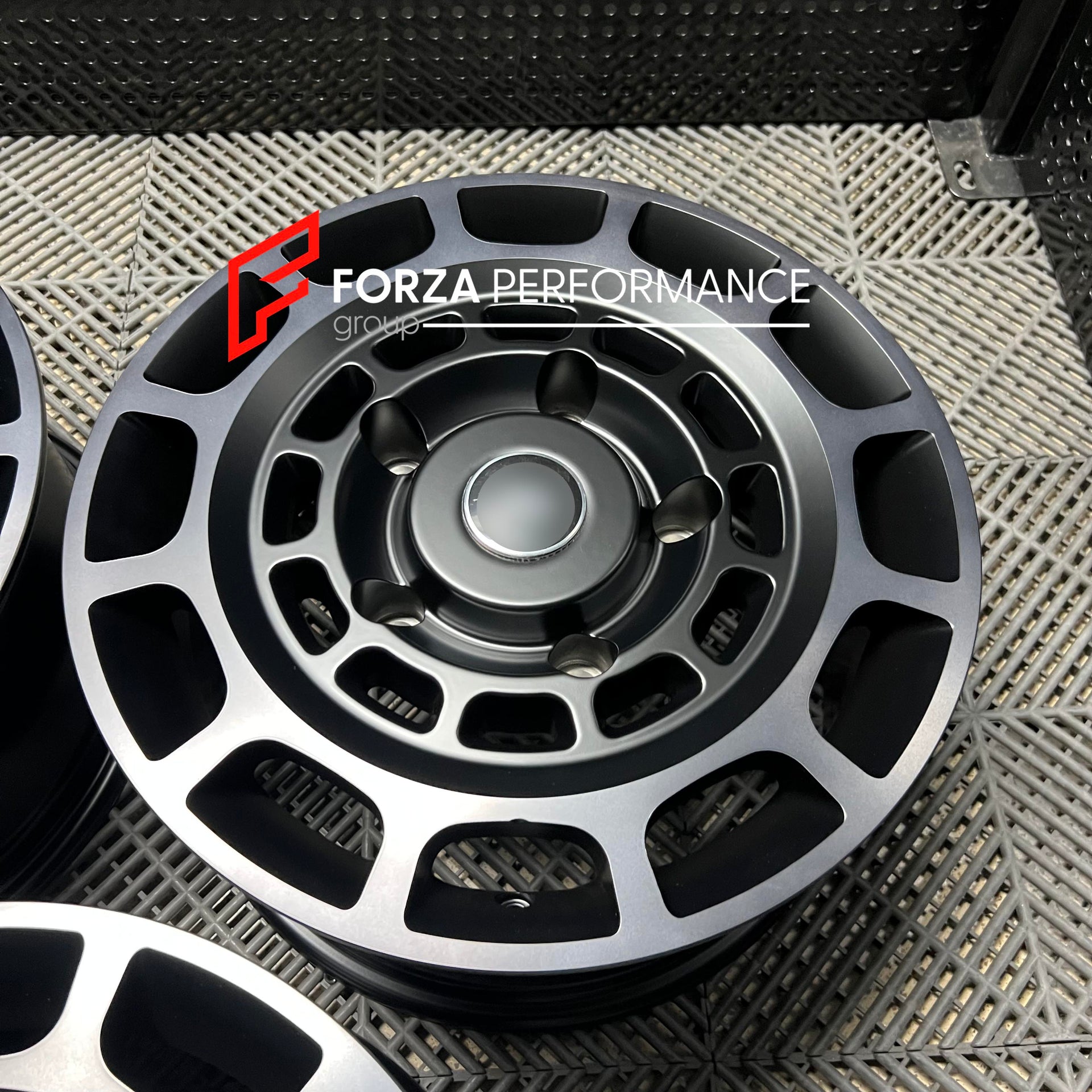 16 INCH FORGED WHEELS RIMS for LAND ROVER DEFENDER PRE 2016 custom fit OEM Land Rover OCTA style design wheels
