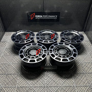 16 INCH FORGED WHEELS RIMS for LAND ROVER DEFENDER PRE 2016 custom fit OEM Land Rover OCTA style design wheels
