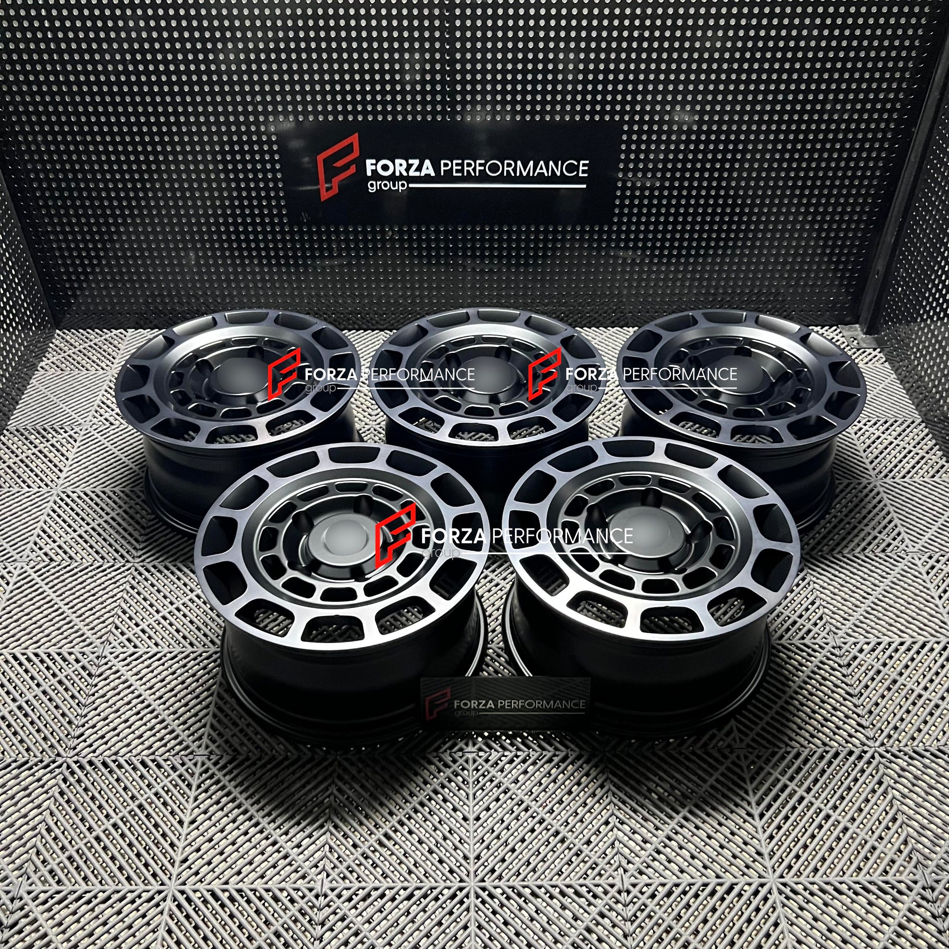 16 INCH FORGED WHEELS RIMS for LAND ROVER DEFENDER PRE 2016 custom fit OEM Land Rover OCTA style design wheels