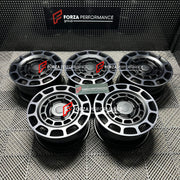 16 INCH FORGED WHEELS RIMS for LAND ROVER DEFENDER PRE 2016 custom fit OEM Land Rover OCTA style design wheels