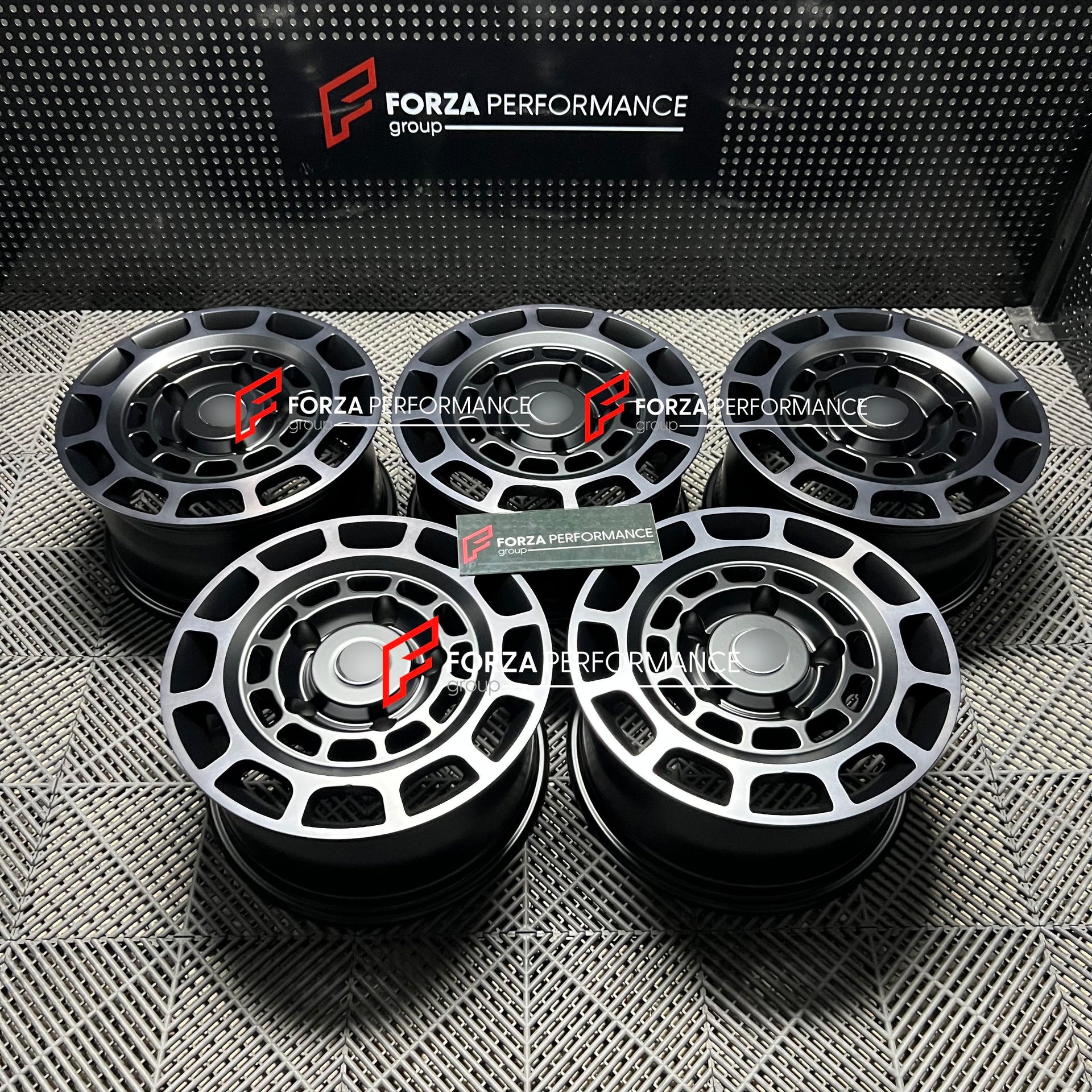 16 INCH FORGED WHEELS RIMS for LAND ROVER DEFENDER PRE 2016 custom fit OEM Land Rover OCTA style design wheels