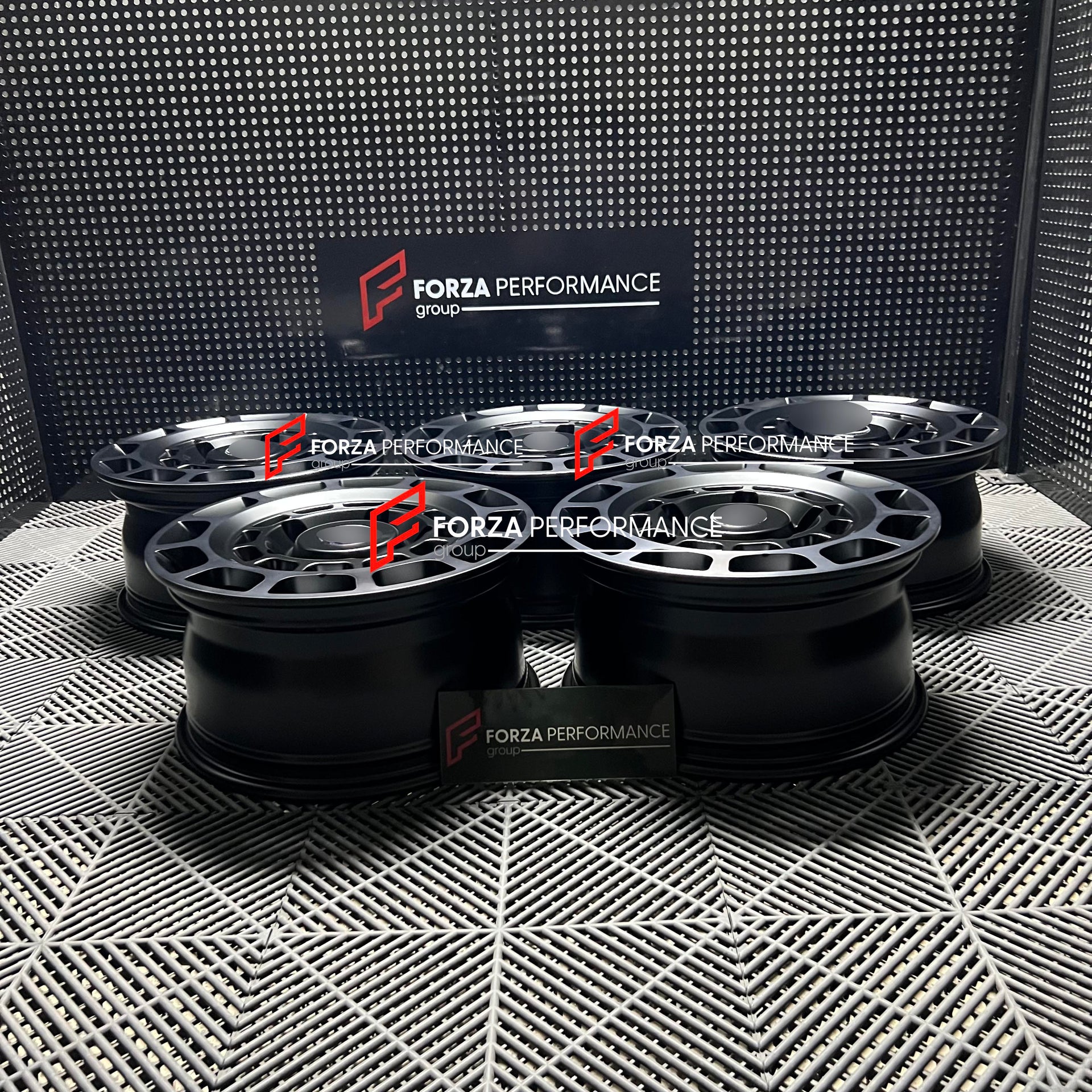 16 INCH FORGED WHEELS RIMS for LAND ROVER DEFENDER PRE 2016 custom fit OEM Land Rover OCTA style design wheels