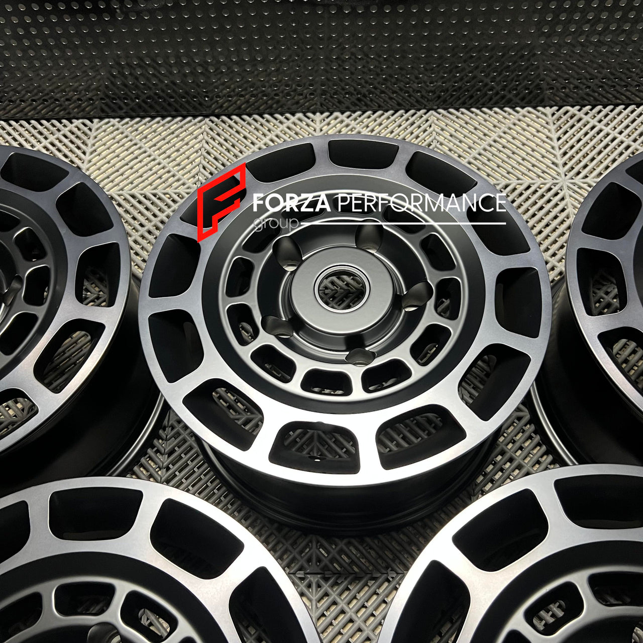 16 INCH FORGED WHEELS RIMS for LAND ROVER DEFENDER PRE 2016 custom fit OEM Land Rover OCTA style design wheels