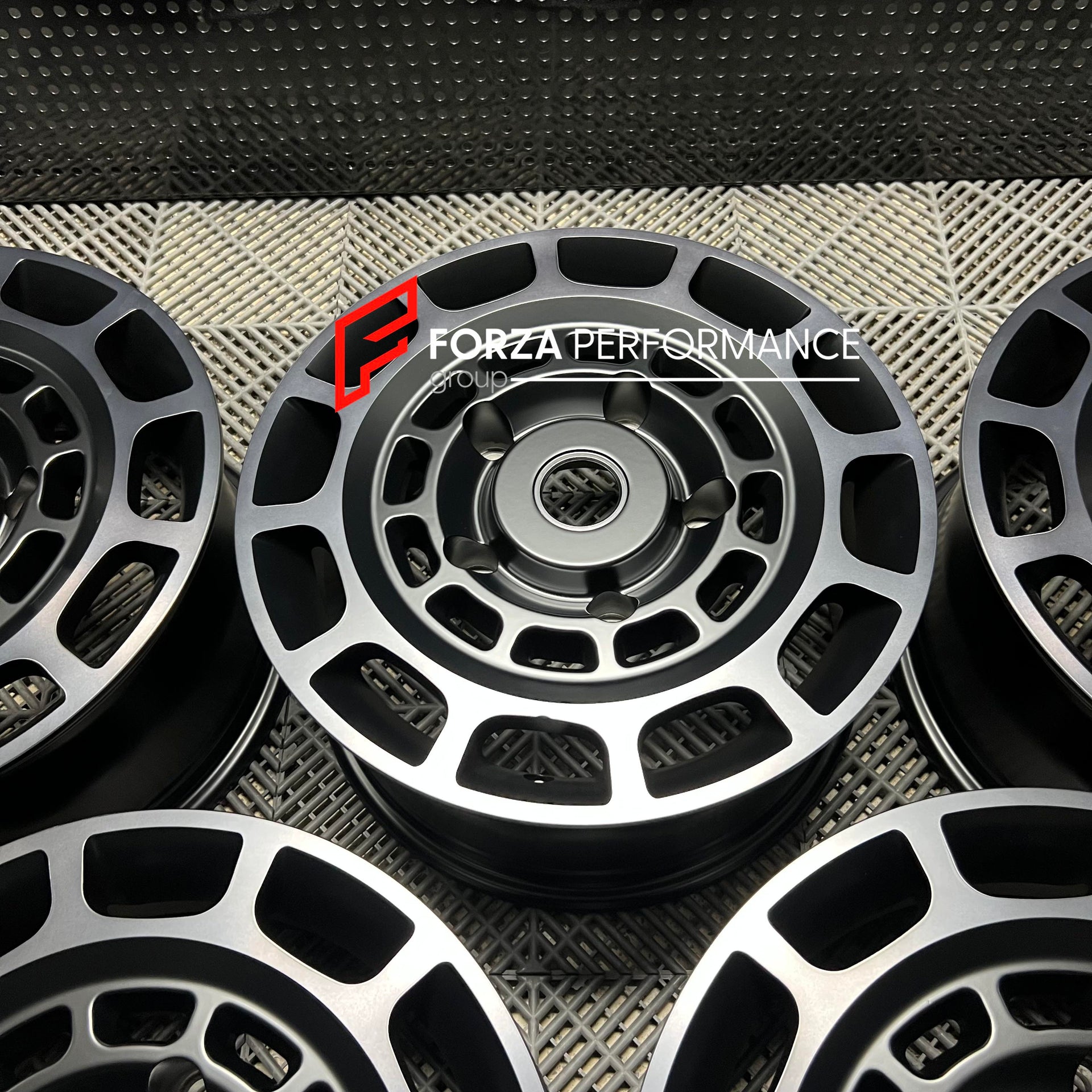 16 INCH FORGED WHEELS RIMS for LAND ROVER DEFENDER PRE 2016 custom fit OEM Land Rover OCTA style design wheels