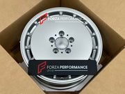 16 INCH FORGED WHEELS RIMS for MERCEDES BENZ S CLASS S500 W140 1997 Forza Performance custom fit buy OEM Mercedes W140 Gullideckel style design wheels