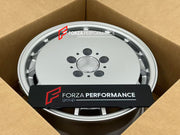 16 INCH FORGED WHEELS RIMS for MERCEDES BENZ S CLASS S500 W140 1997 Forza Performance custom fit buy OEM Mercedes W140 Gullideckel style design wheels
