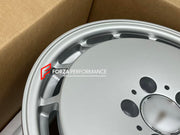 16 INCH FORGED WHEELS RIMS for MERCEDES BENZ S CLASS S500 W140 1997 Forza Performance custom fit buy OEM Mercedes W140 Gullideckel style design wheels