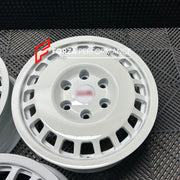 16 INCH FORGED WHEELS RIMS for MITSUBISHI PAJERO EVO 1998 custom fit buy OZ Racing Rally Racing style design wheels