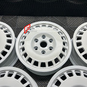16 INCH FORGED WHEELS RIMS for MITSUBISHI PAJERO EVO 1998 custom fit buy OZ Racing Rally Racing style design wheels