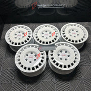 16 INCH FORGED WHEELS RIMS for MITSUBISHI PAJERO EVO 1998 custom fit buy OZ Racing Rally Racing style design wheels