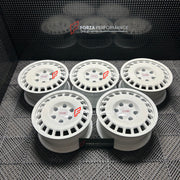 16 INCH FORGED WHEELS RIMS for MITSUBISHI PAJERO EVO 1998 custom fit buy OZ Racing Rally Racing style design wheels
