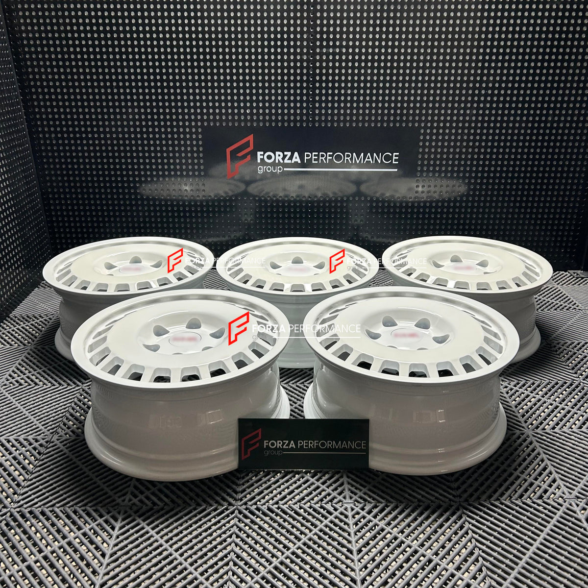 16 INCH FORGED WHEELS RIMS for MITSUBISHI PAJERO EVO 1998 custom fit buy OZ Racing Rally Racing style design wheels