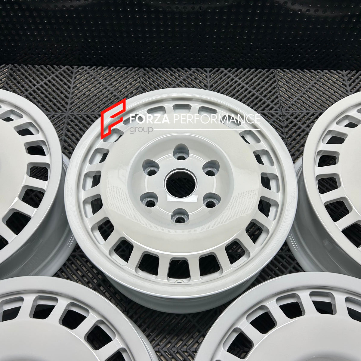 16 INCH FORGED WHEELS RIMS for MITSUBISHI PAJERO EVO V55W 1998 custom fit buy OZ Racing Rally Racing style design wheels