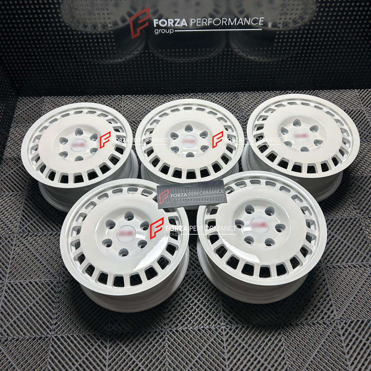 16 INCH FORGED WHEELS RIMS for MITSUBISHI PAJERO EVO V55W 1998 custom fit buy OZ Racing Rally Racing style design wheels