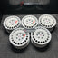 16 INCH FORGED WHEELS RIMS for MITSUBISHI PAJERO EVO V55W 1998 custom fit buy OZ Racing Rally Racing style design wheels