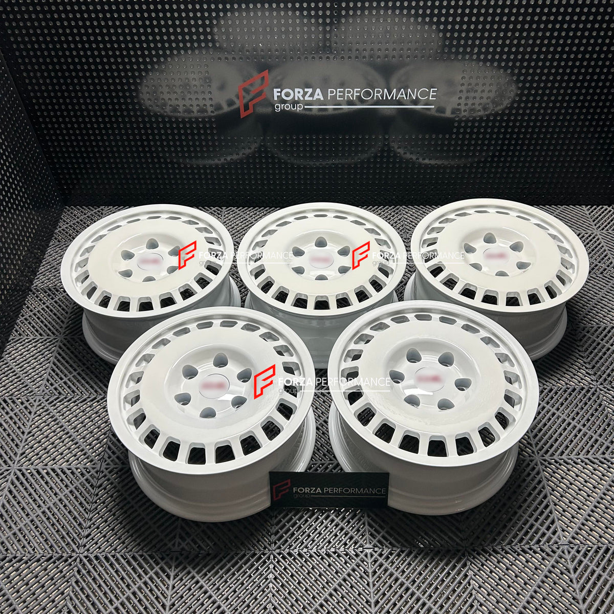16 INCH FORGED WHEELS RIMS for MITSUBISHI PAJERO EVO V55W 1998 custom fit buy OZ Racing Rally Racing style design wheels