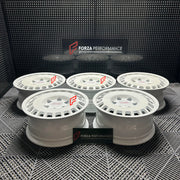 16 INCH FORGED WHEELS RIMS for MITSUBISHI PAJERO EVO V55W 1998 custom fit buy OZ Racing Rally Racing style design wheels