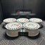 16 INCH FORGED WHEELS RIMS for MITSUBISHI PAJERO EVO V55W 1998 custom fit buy OZ Racing Rally Racing style design wheels