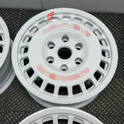 16 INCH FORGED WHEELS RIMS for MITSUBISHI PAJERO EVOLUTION 1997 custom fit oz racing rally route WHEELS