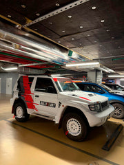 16 INCH FORGED WHEELS RIMS for MITSUBISHI PAJERO EVOLUTION 1997 custom fit oz racing rally route WHEELS