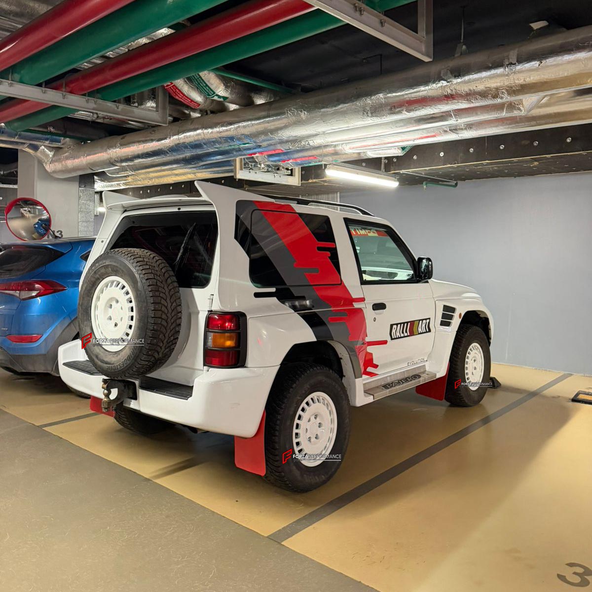 16 INCH FORGED WHEELS RIMS for MITSUBISHI PAJERO EVOLUTION 1997 custom fit oz racing rally route WHEELS