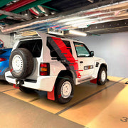 16 INCH FORGED WHEELS RIMS for MITSUBISHI PAJERO EVOLUTION 1997 custom fit oz racing rally route WHEELS