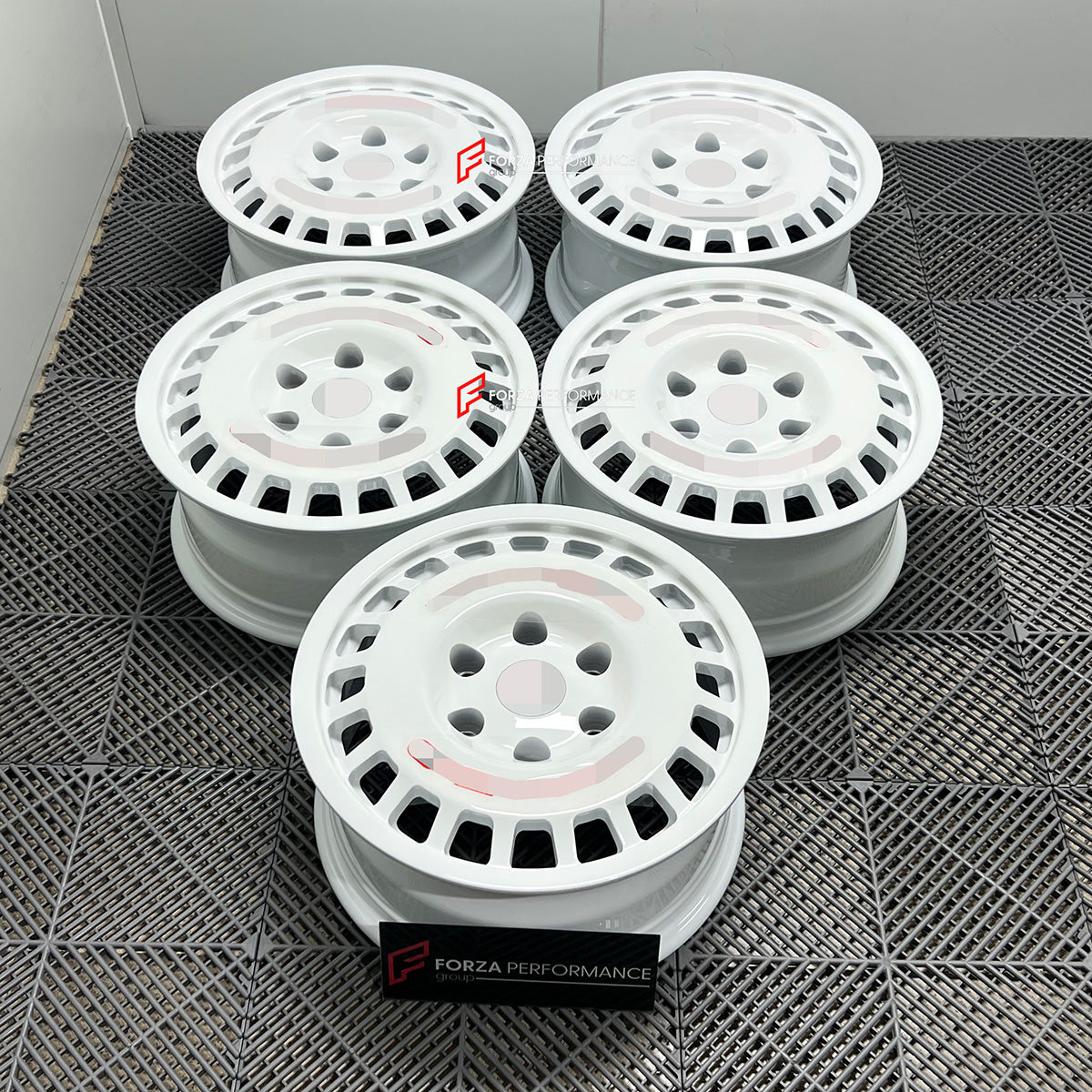 16 INCH FORGED WHEELS RIMS for MITSUBISHI PAJERO EVOLUTION 1997 custom fit oz racing rally route WHEELS