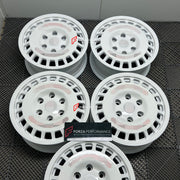 16 INCH FORGED WHEELS RIMS for MITSUBISHI PAJERO EVOLUTION 1997 custom fit oz racing rally route WHEELS