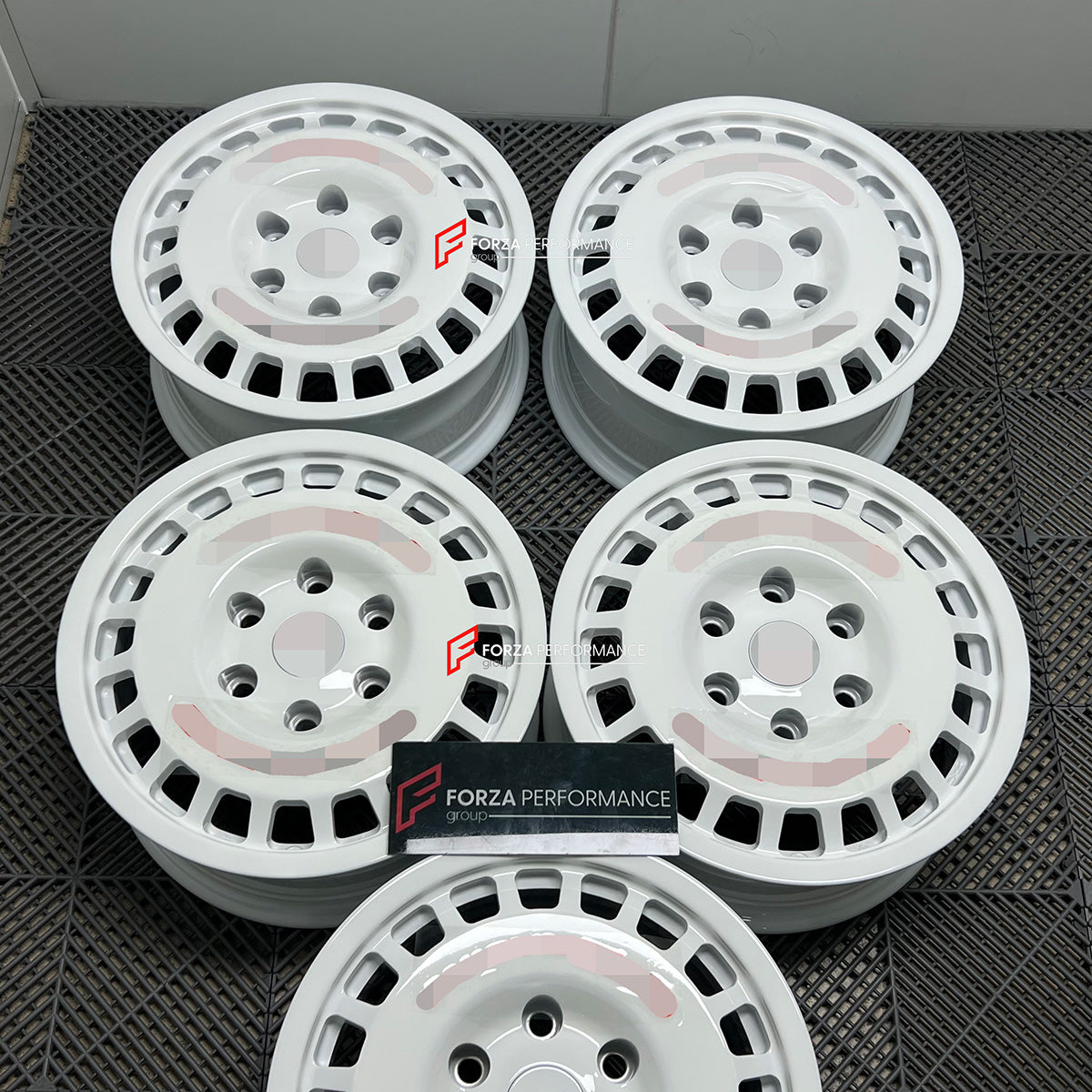 16 INCH FORGED WHEELS RIMS for MITSUBISHI PAJERO EVOLUTION 1997 custom fit oz racing rally route WHEELS