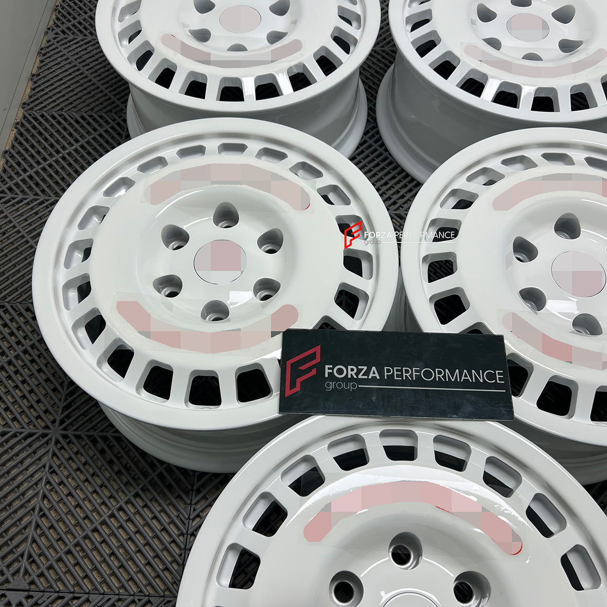 16 INCH FORGED WHEELS RIMS for MITSUBISHI PAJERO EVOLUTION 1997 custom fit oz racing rally route WHEELS