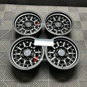 16 INCH FORGED WHEELS RIMS for NISSAN PATROL Y61 2004 Forza Performance custom fit buy Black Rhino Fuji style design wheels
