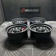16 INCH FORGED WHEELS RIMS for NISSAN PATROL Y61 2004 Forza Performance custom fit buy Black Rhino Fuji style design wheels