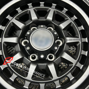 16 INCH FORGED WHEELS RIMS for NISSAN PATROL Y61 2004 Forza Performance custom fit buy Black Rhino Fuji style design wheels