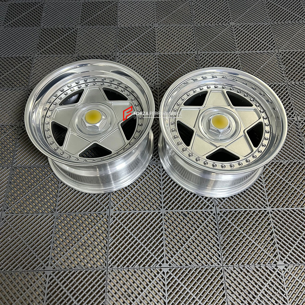 16 INCH FORGED WHEELS RIMS for PONTIAC FIERO FERRARI REPLICAR custom ...