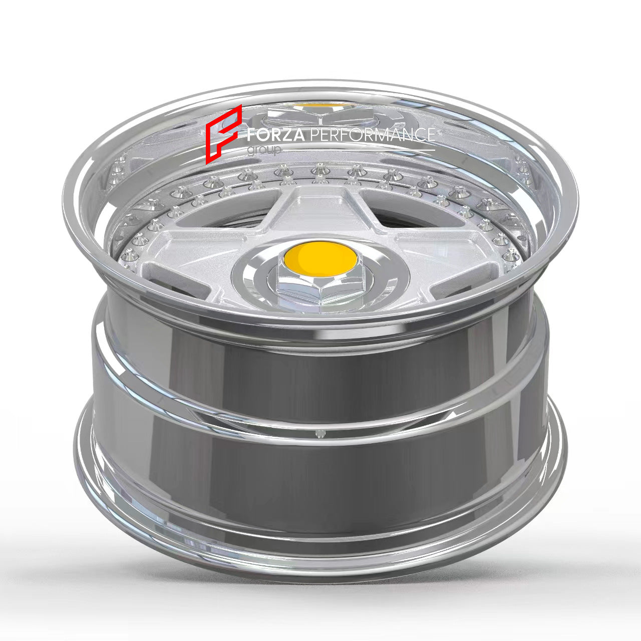 16 INCH FORGED WHEELS RIMS for PONTIAC FIERO FERRARI REPLICAR custom ...