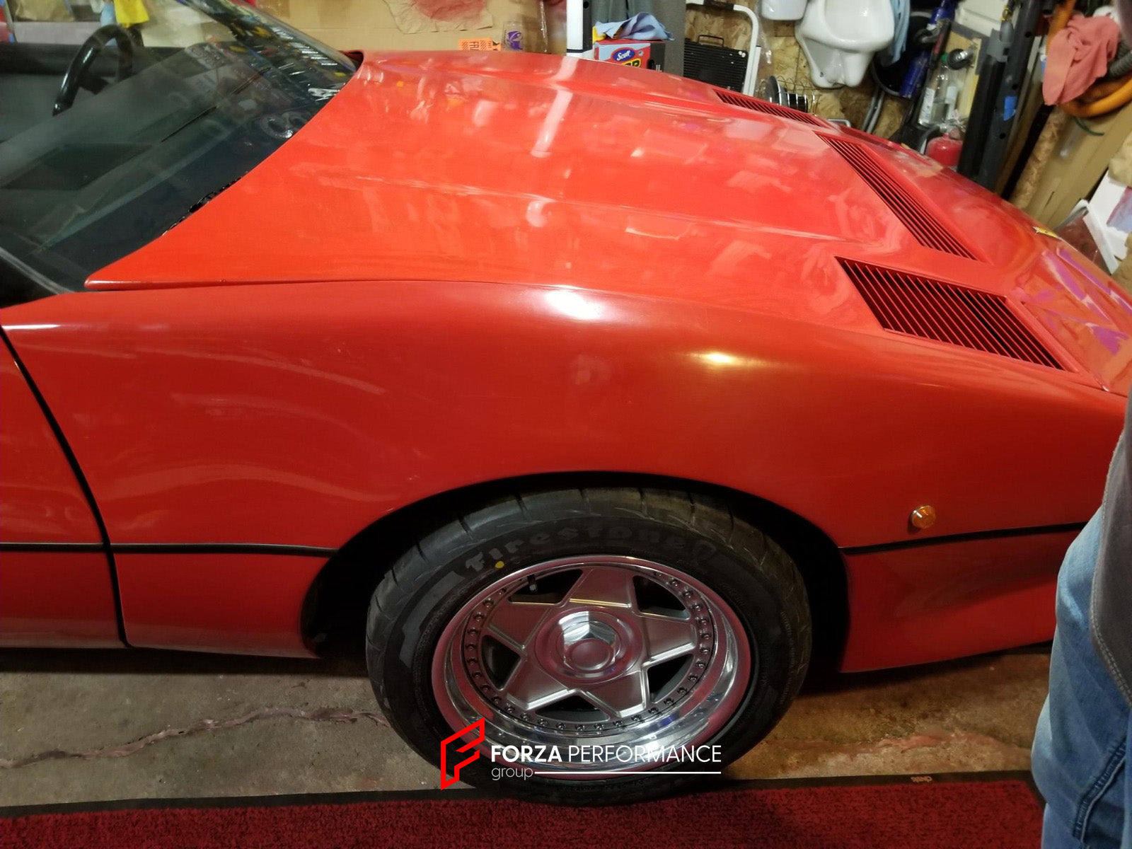 16 INCH FORGED WHEELS RIMS for PONTIAC FIERO FERRARI REPLICAR custom fit OEM FERRARI F40