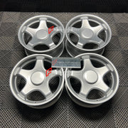 16 INCH FORGED WHEELS RIMS for PORSCHE 911 930 TURBO 1985 FORZA custom fit buy OEM PORSCHE 959 style wheels