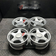16 INCH FORGED WHEELS RIMS for PORSCHE 911 930 TURBO 1985 FORZA custom fit buy OEM PORSCHE 959 style wheels