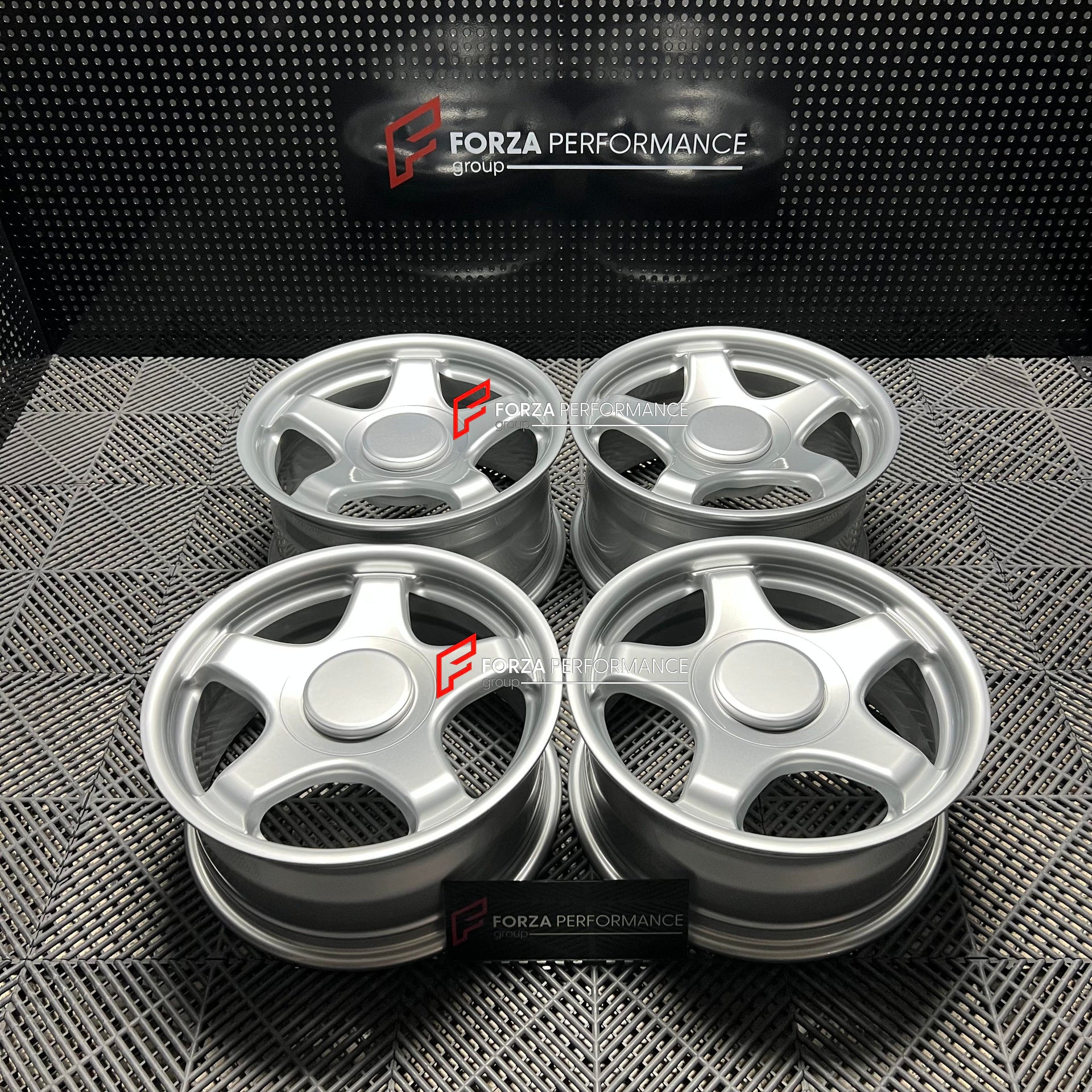 16 INCH FORGED WHEELS RIMS for PORSCHE 911 930 TURBO 1985 FORZA custom fit buy OEM PORSCHE 959 style wheels