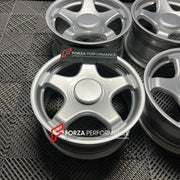 16 INCH FORGED WHEELS RIMS for PORSCHE 911 930 TURBO 1985 FORZA custom fit buy OEM PORSCHE 959 style wheels