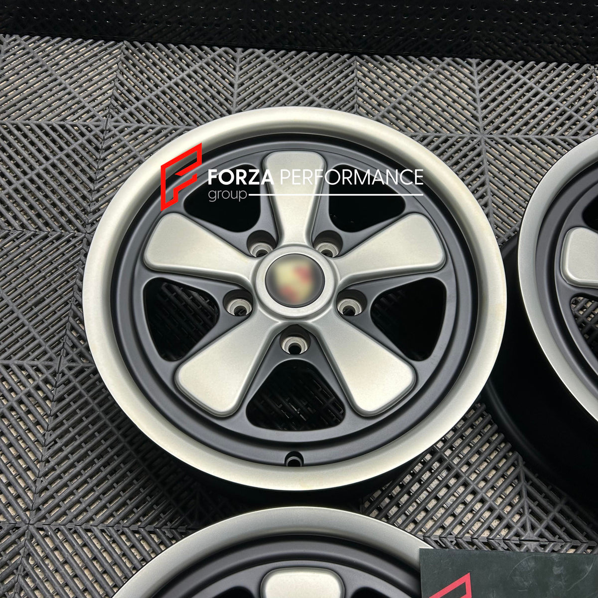 16 INCH FORGED WHEELS RIMS for PORSCHE 911 II MK1 1970 Forza Performance custom fit buy OEM Porsche Fuchs style design wheels