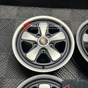 16 INCH FORGED WHEELS RIMS for PORSCHE 911 II MK1 1970 Forza Performance custom fit buy OEM Porsche Fuchs style design wheels