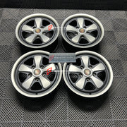 16 INCH FORGED WHEELS RIMS for PORSCHE 911 II MK1 1970 Forza Performance custom fit buy OEM Porsche Fuchs style design wheels