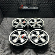 16 INCH FORGED WHEELS RIMS for PORSCHE 911 II MK1 1970 Forza Performance custom fit buy OEM Porsche Fuchs style design wheels