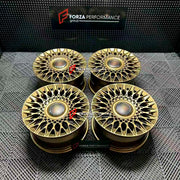 16 INCH FORGED WHEELS RIMS for PORSCHE 924 TURBO 1982 custom fit buy AL13 S020 style design wheels